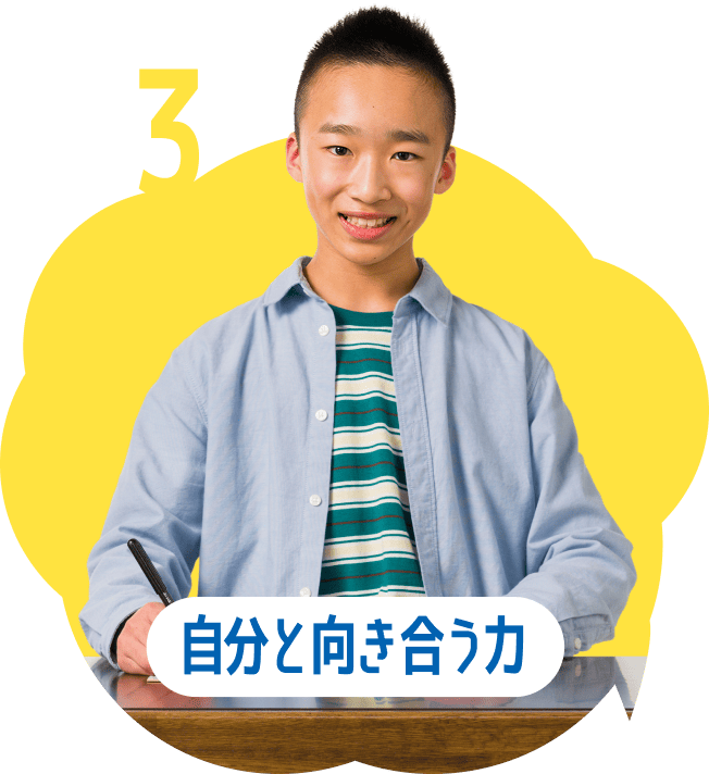 自分と向き合う力