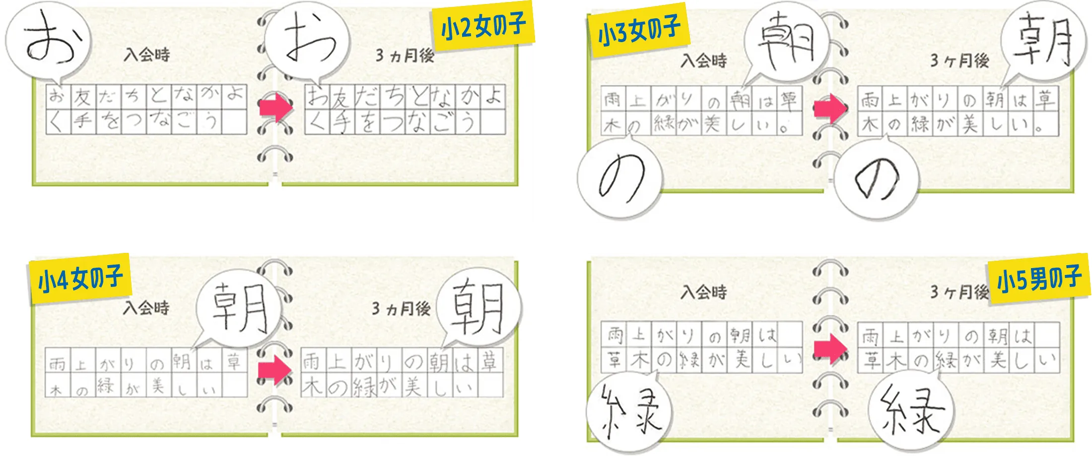 成長記録1